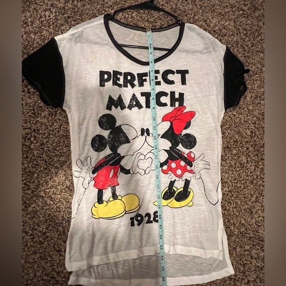 DISNEY MICKEY & MINIIE PAJAMA SET - Picture 4 of 8